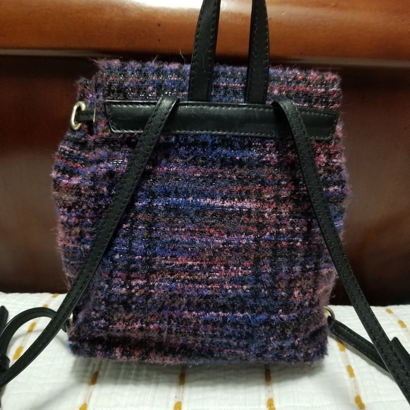 Kate Spade Tweed mini backpack - Picture 2 of 7